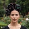 Traditional Mexican Cambaya Headband – Handmade Artisan Diadema
