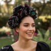 Traditional Mexican Cambaya Headband – Handmade Artisan Diadema