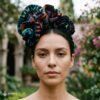 Traditional Mexican Cambaya Headband – Handmade Artisan Diadema