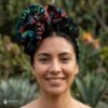 Traditional Mexican Cambaya Headband – Handmade Artisan Diadema