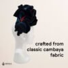 Traditional Mexican Cambaya Headband – Handmade Artisan Diadema