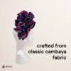 Traditional Mexican Cambaya Headband – Handmade Artisan Diadema