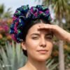 Traditional Mexican Cambaya Headband – Handmade Artisan Diadema