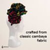 Traditional Mexican Cambaya Headband – Handmade Artisan Diadema