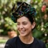 Traditional Mexican Cambaya Headband – Handmade Artisan Diadema