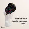 Traditional Mexican Cambaya Headband – Handmade Artisan Diadema
