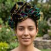 Traditional Mexican Cambaya Headband – Handmade Artisan Diadema