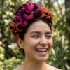 Traditional Mexican Cambaya Headband – Handmade Artisan Diadema