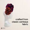 Traditional Mexican Cambaya Headband – Handmade Artisan Diadema