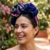 Traditional Mexican Cambaya Headband – Handmade Artisan Diadema