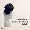 Traditional Mexican Cambaya Headband – Handmade Artisan Diadema