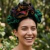 Traditional Mexican Cambaya Headband – Handmade Artisan Diadema