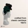 Traditional Mexican Cambaya Headband – Handmade Artisan Diadema