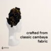 Traditional Mexican Cambaya Headband – Handmade Artisan Diadema
