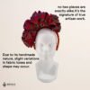 Traditional Mexican Cambaya Headband – Handmade Artisan Diadema