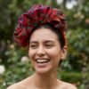 Traditional Mexican Cambaya Headband – Handmade Artisan Diadema
