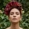 Traditional Mexican Cambaya Headband – Handmade Artisan Diadema