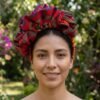 Traditional Mexican Cambaya Headband – Handmade Artisan Diadema