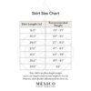 Skirt Size Chart