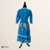 Light Blue Traditional Jalisco One-Piece Dress for Girls & Teens (Size 10)
