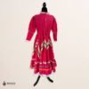Pink Traditional Jalisco One-Piece Dress for Girls & Teens (Size 10)
