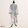 White Traditional Jalisco One-Piece Dress for Girls & Teens (Size 10)