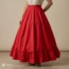 Mexican Red Single Skirt