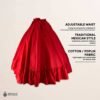 Mexican Red Single Skirt