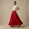 Mexican Red Single Skirt