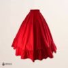 Mexican Red Single Skirt