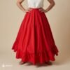 Mexican Red Single Skirt