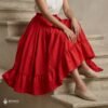 Mexican Red Single Skirt
