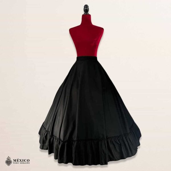 Mexican Black Single Skirt