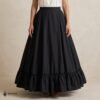 Mexican Black Single Skirt
