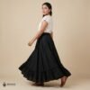 Mexican Black Single Skirt