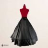 Mexican Black Single Skirt