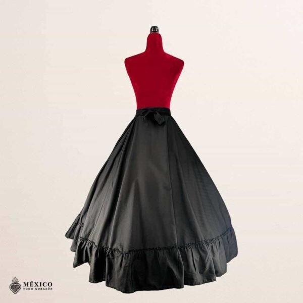 Mexican Black Single Skirt