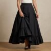 Mexican Black Single Skirt