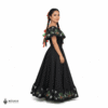 Traditional Mexican Embroidered Agave Dress – Handmade Special Edition.