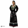 Black Traditional Jalisco One-Piece Dress for Girls & Teens (Size 14)