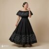 Traditional Mexican Embroidered Alcatraz Dress – Handmade Special Edition.
