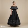 Traditional Mexican Embroidered Alcatraz Dress – Handmade Special Edition.