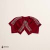 Mexican Embroidered Charro Moño – Traditional Satin Mariachi Bow Tie