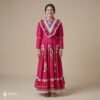 Fiusha Traditional Jalisco One-Piece Dress for Girls & Teens (Size 14)