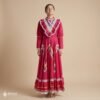 Fiusha Traditional Jalisco One-Piece Dress for Girls & Teens (Size 14)